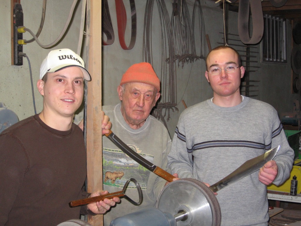 Zepf Custom Knives Kitchener, Ontario, Canada About